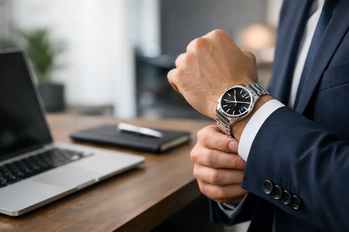 Cómo elegir reloj para oficina con estilo