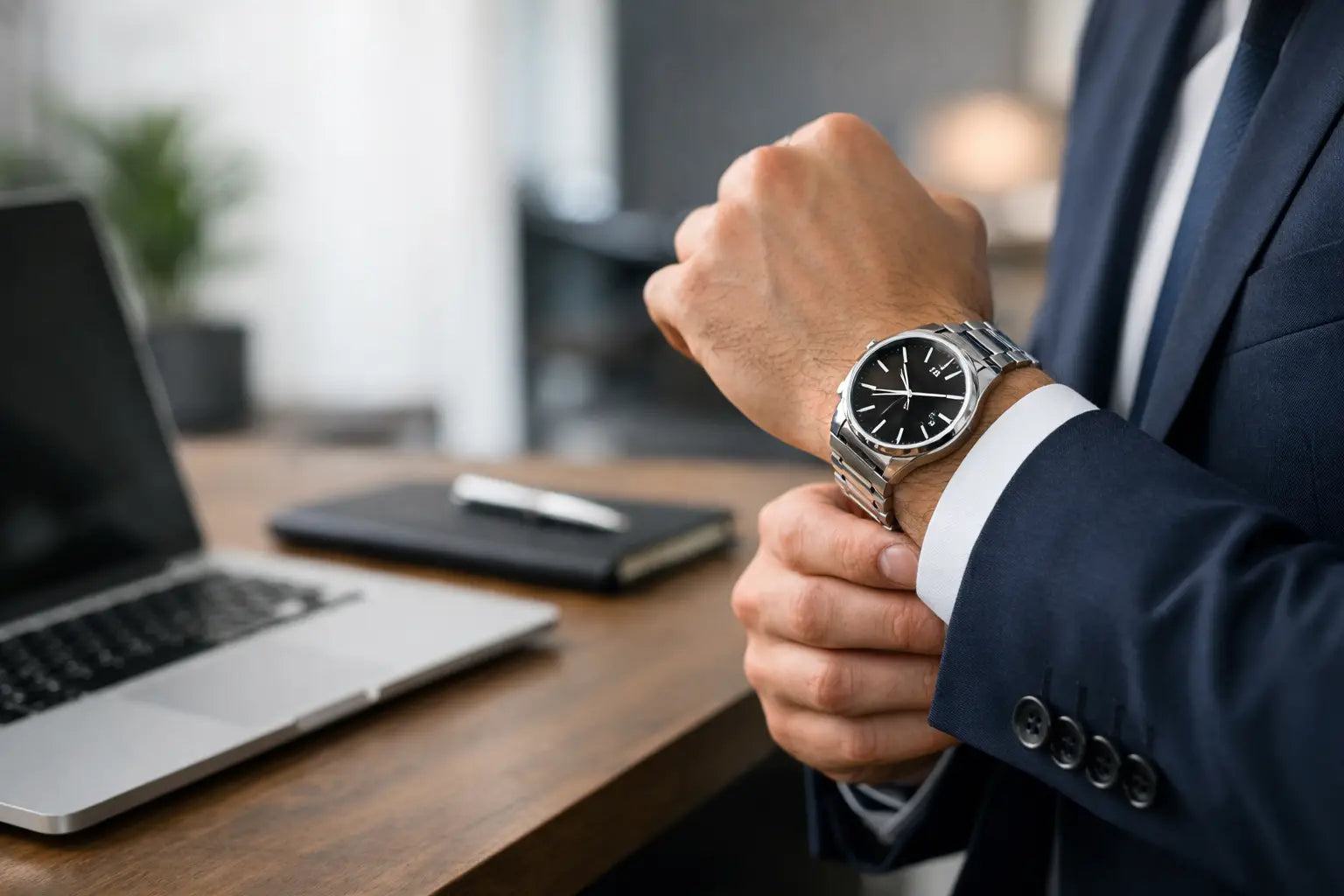 Cómo elegir reloj para oficina con estilo