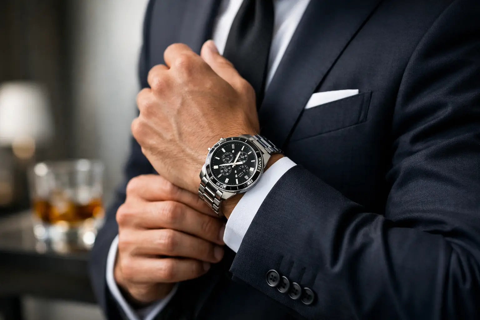 Qué reloj combina con traje y eleva tu look