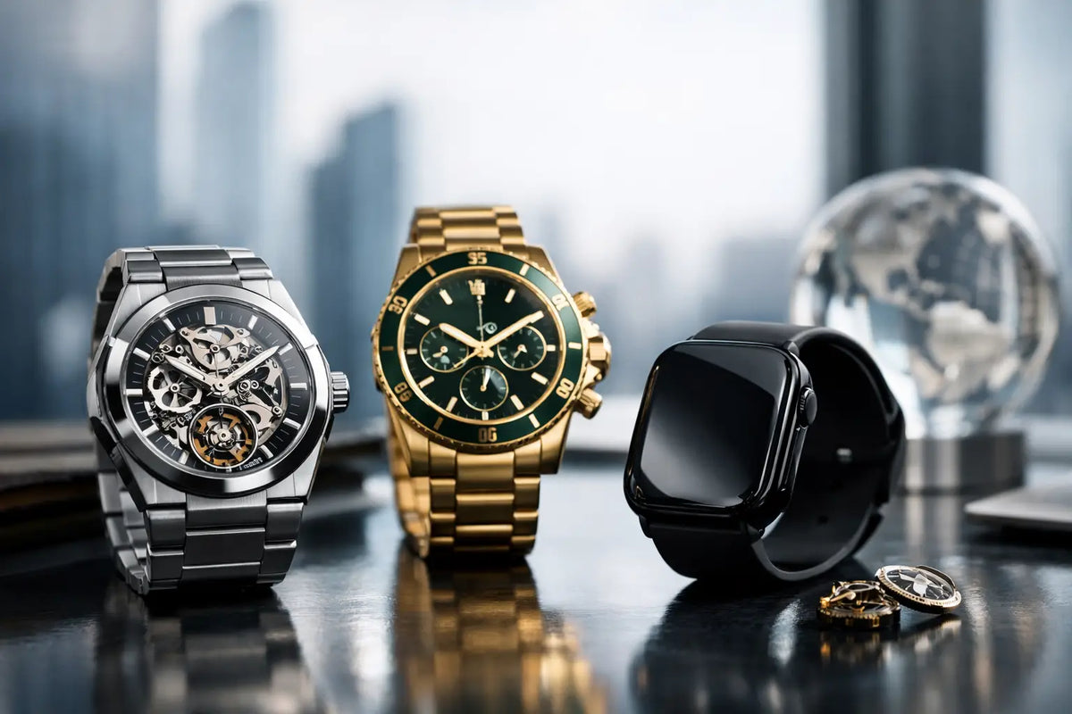 Tendencias en relojes de lujo que definen 2026