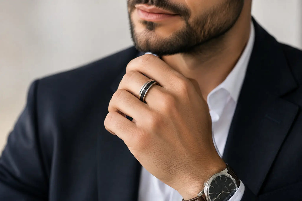 Mejores anillos para hombre con presencia