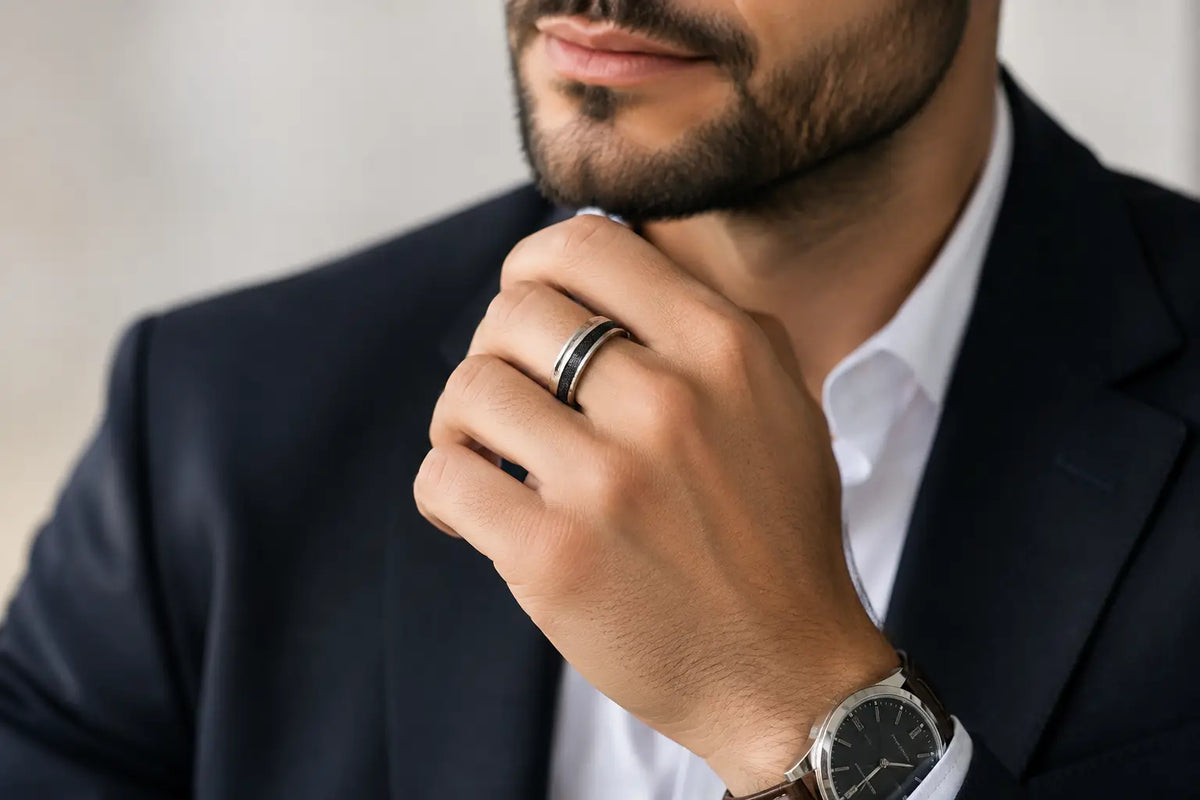 Mejores anillos para hombre con presencia