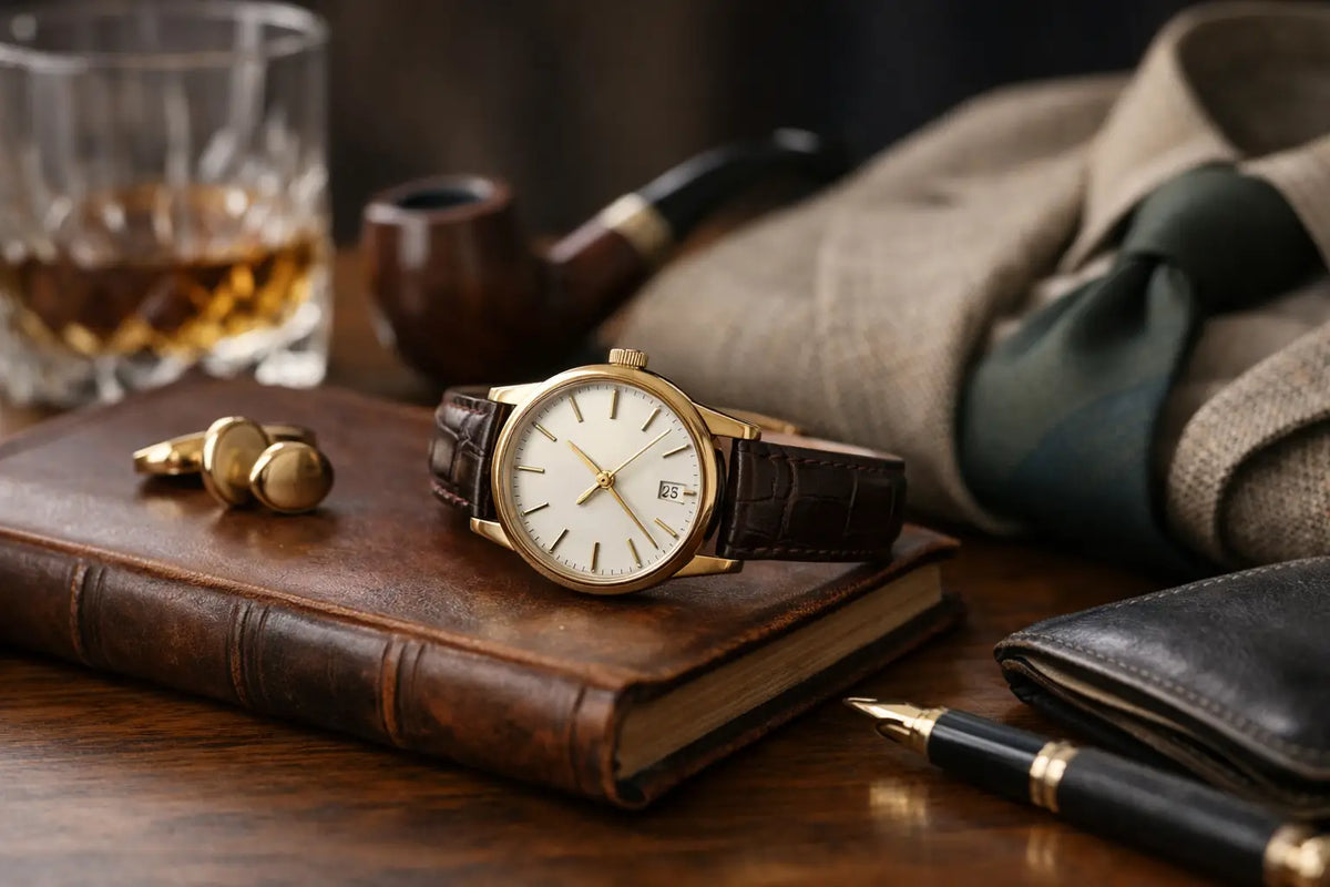 Estilo old money reloj: cómo elegir el tuyo