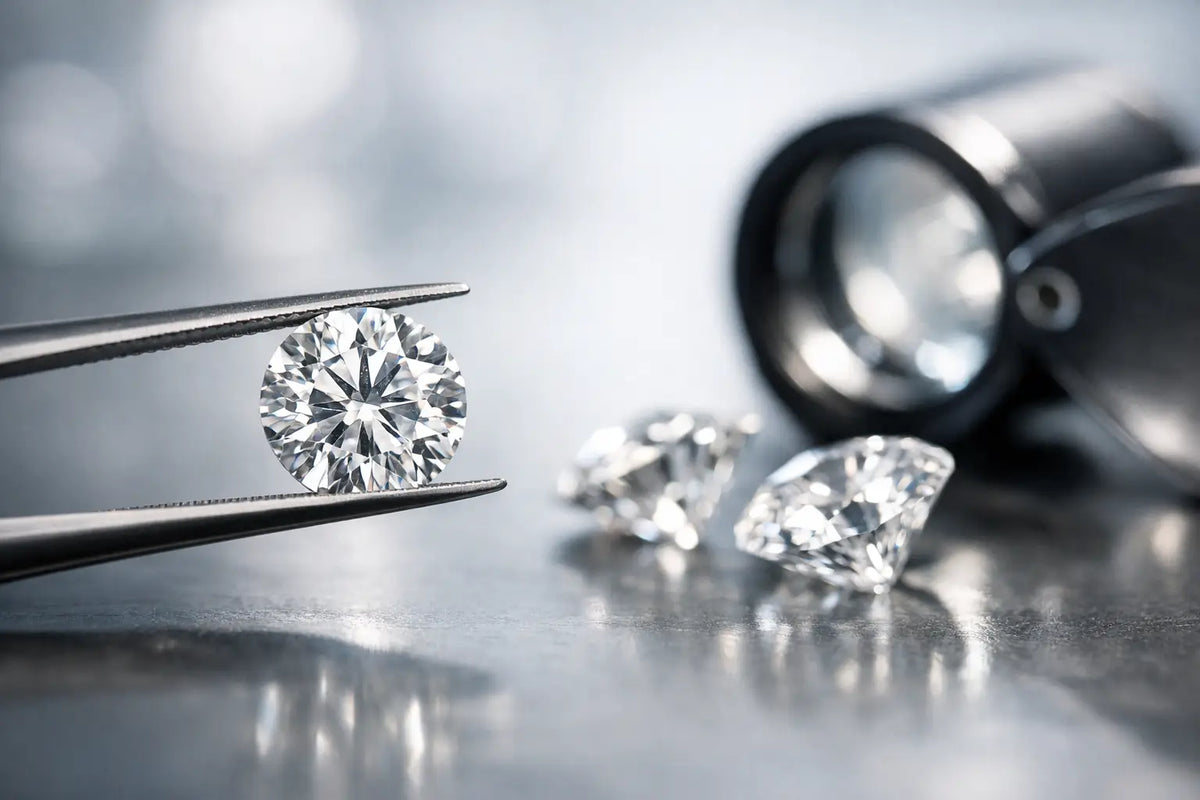 Qué significa diamante VVS y por qué destaca