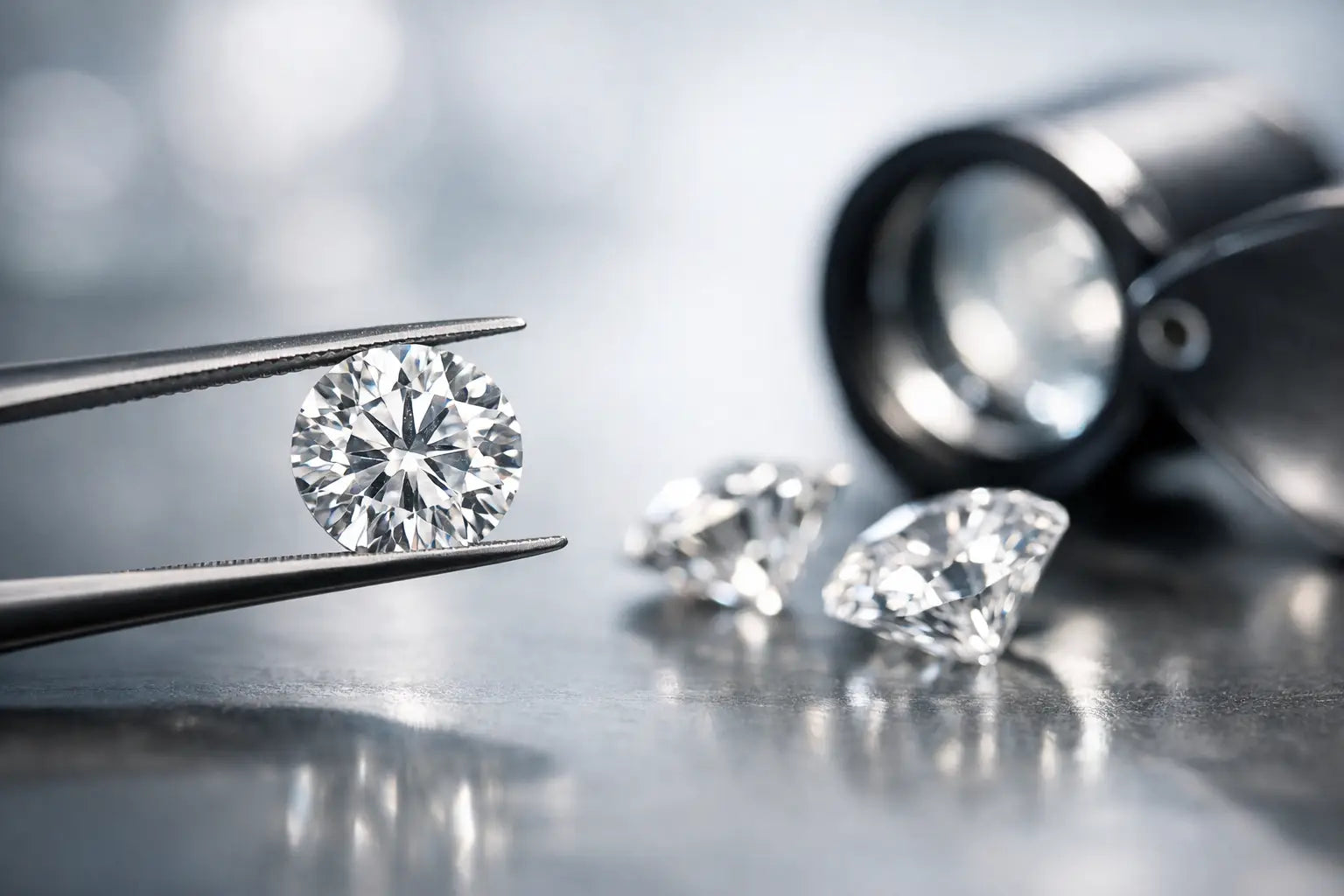 Qué significa diamante VVS y por qué destaca