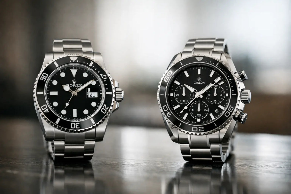 Rolex vs Omega estilo: cuál te viste mejor