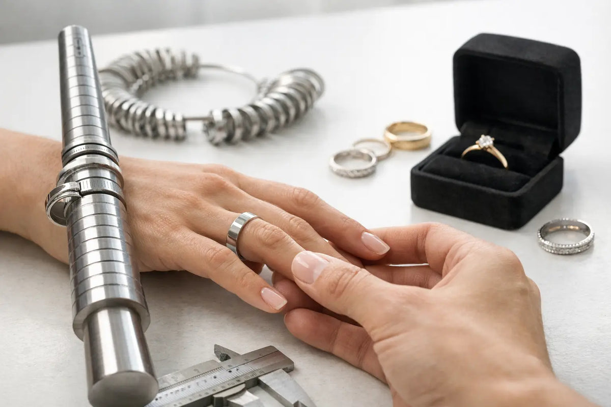 Guía para medir anillos y acertar a la primera