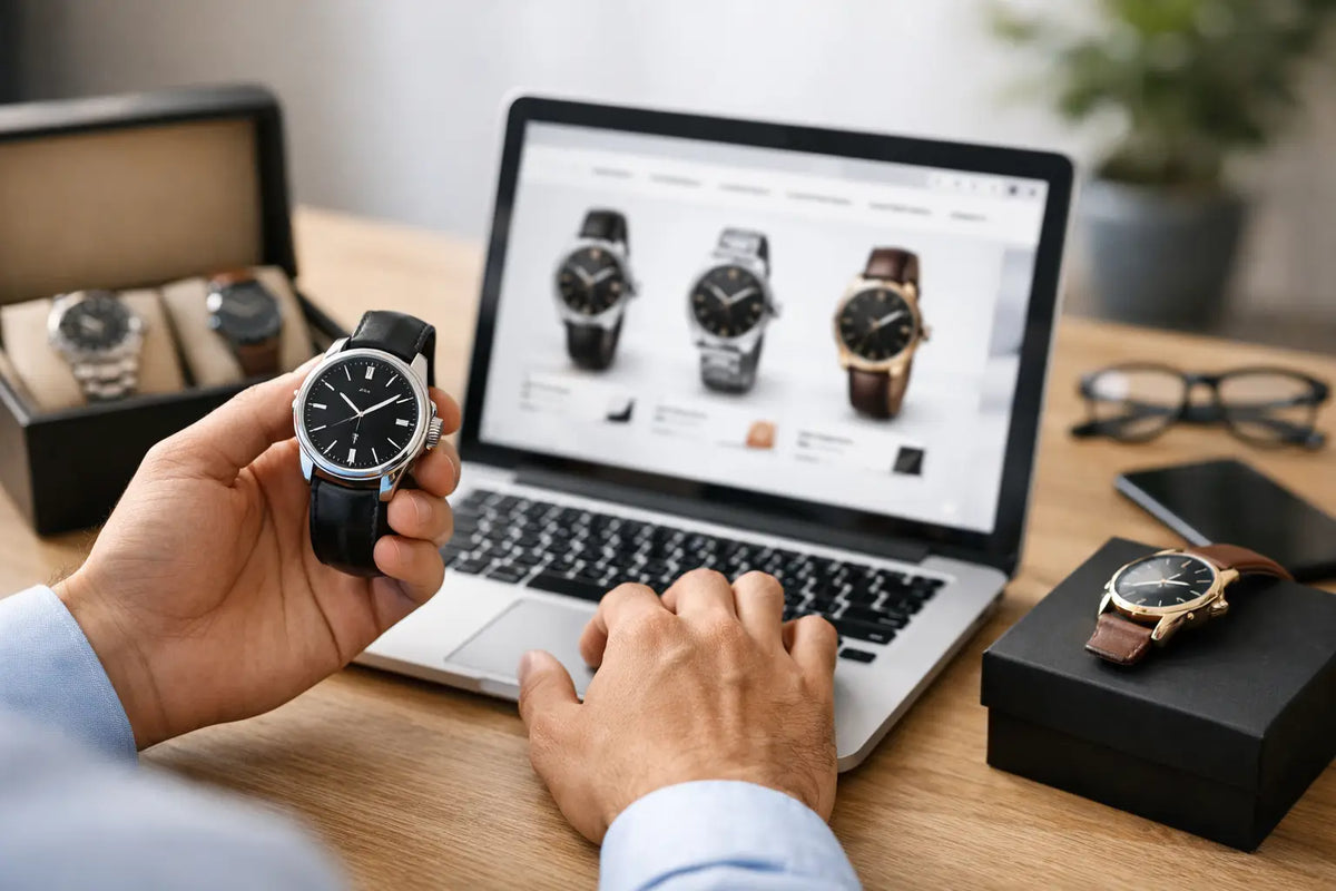 Comprar reloj elegante online sin fallar