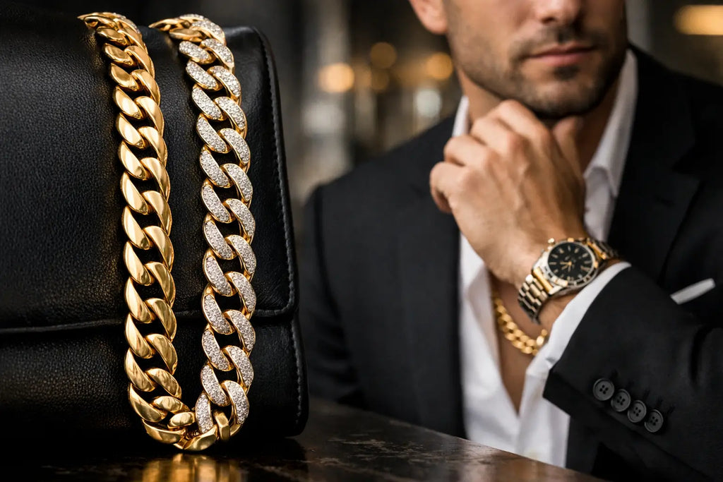 Cadenas cubanas para un estilo que impone