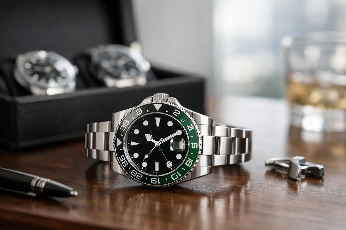 Guía reloj estilo Rolex: acierta al comprar