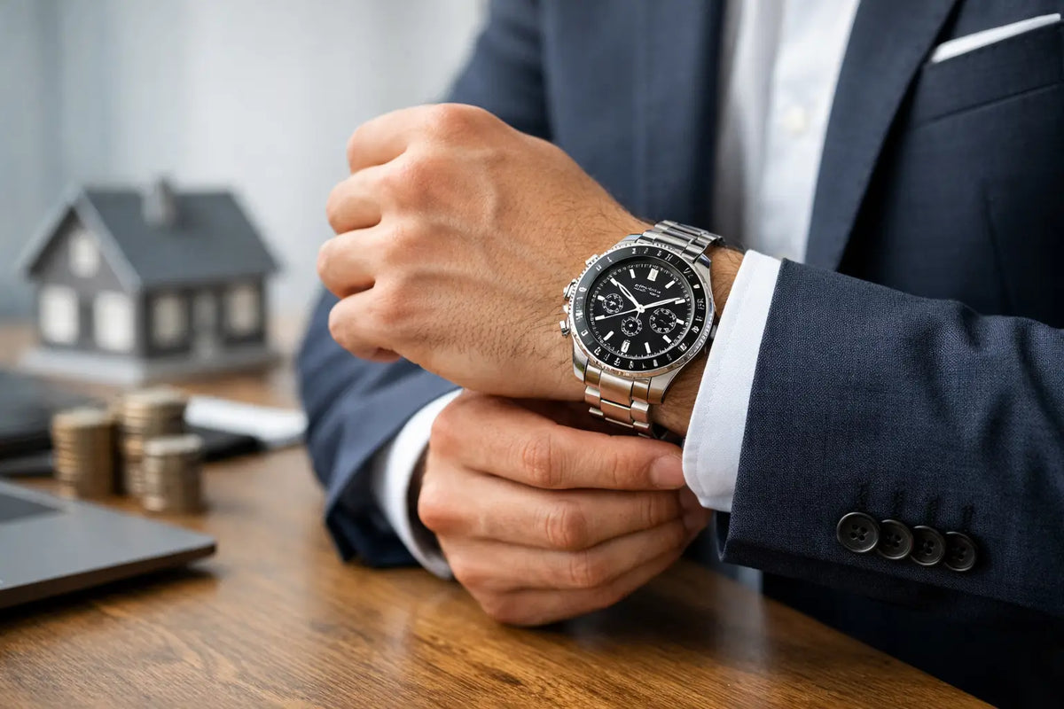 Pagar reloj en cuotas sin perder estilo
