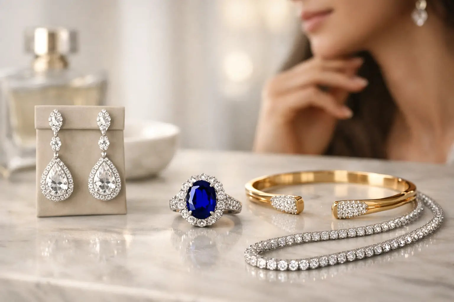 Joyeria fina: piezas que imponen estilo