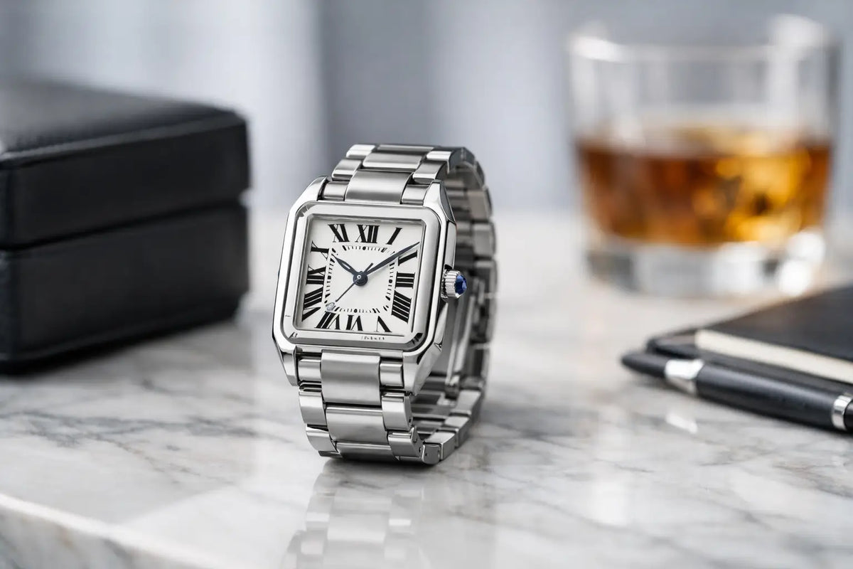 Review de reloj estilo Cartier: ¿merece la pena?