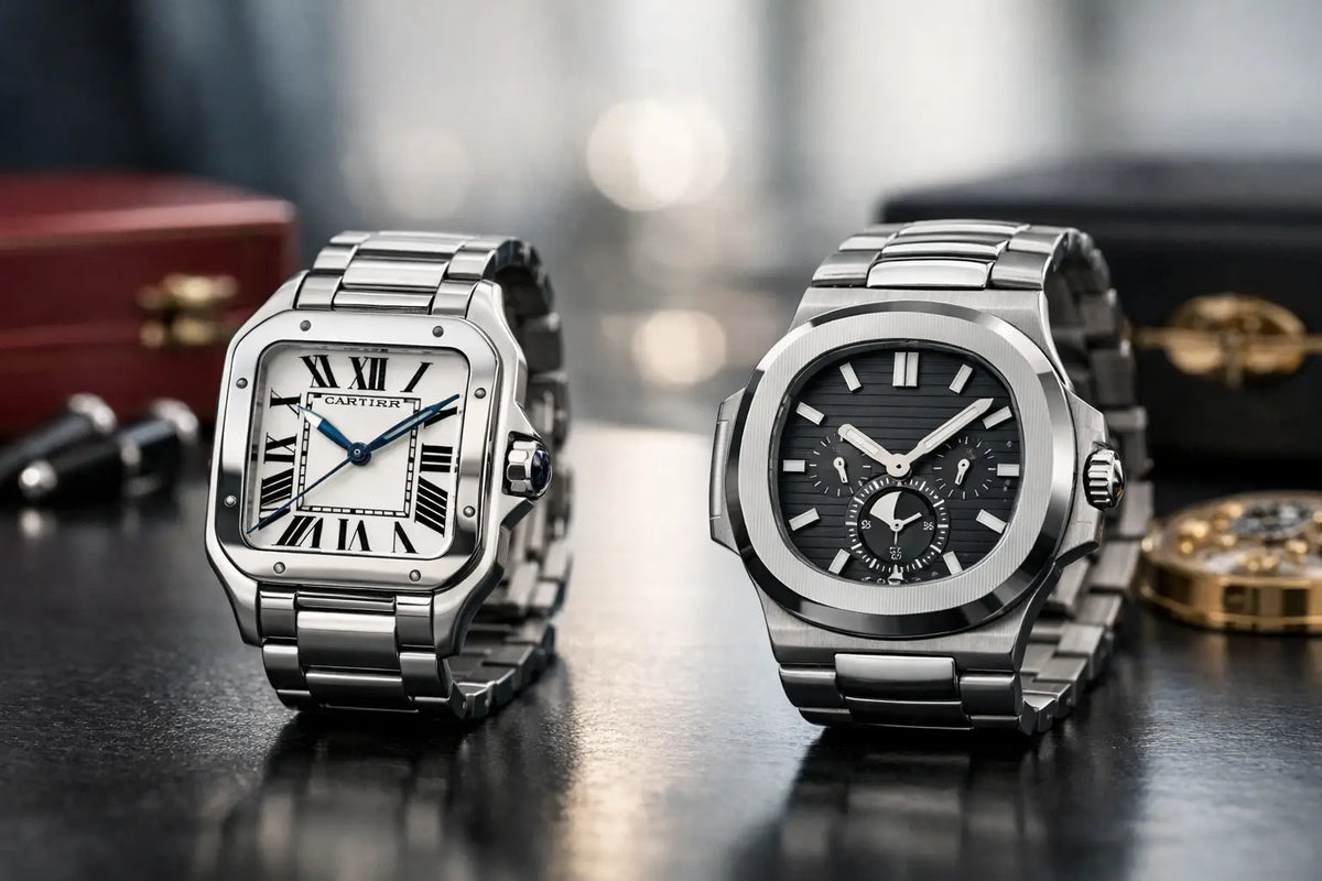 Cartier vs Patek Philippe: ¿cuál impone más?