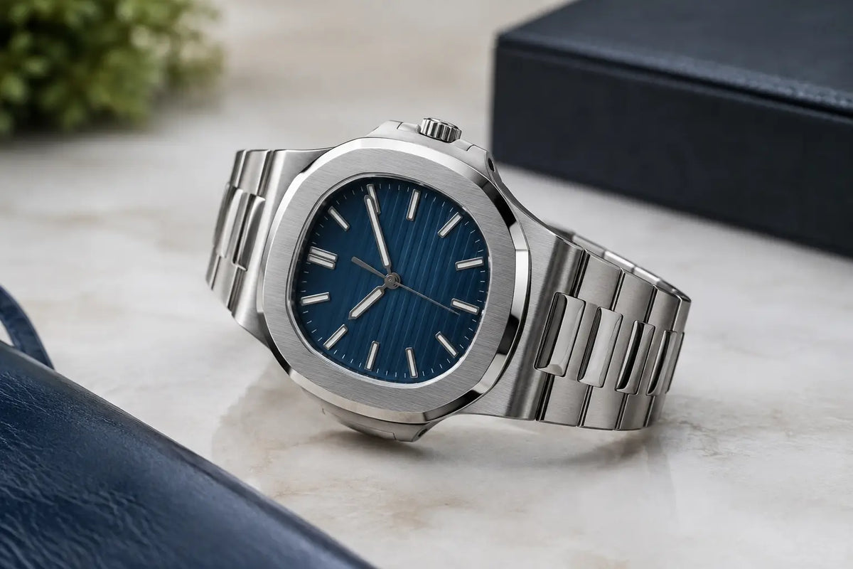 Reseña reloj estilo Nautilus que impone