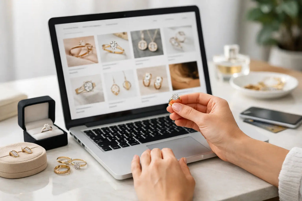 Cómo comprar joyería online segura sin errores
