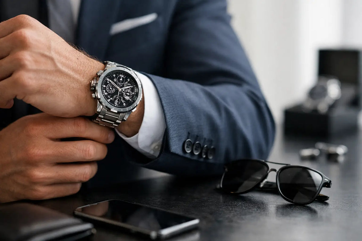 Reloj statement para hombre: cómo elegirlo