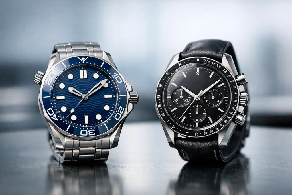 Omega Seamaster vs Speedmaster: ¿cuál elegir?