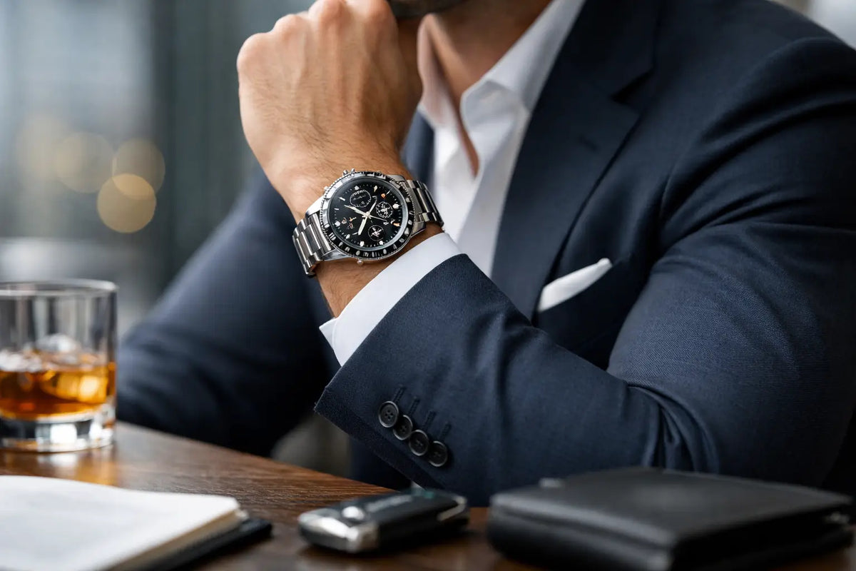 Relojes de lujo para hombre con presencia