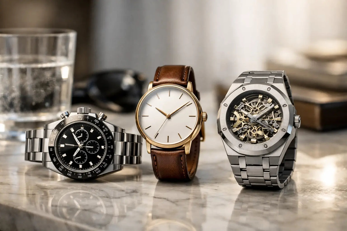 Relojes con diseño icónico que elevan tu estilo