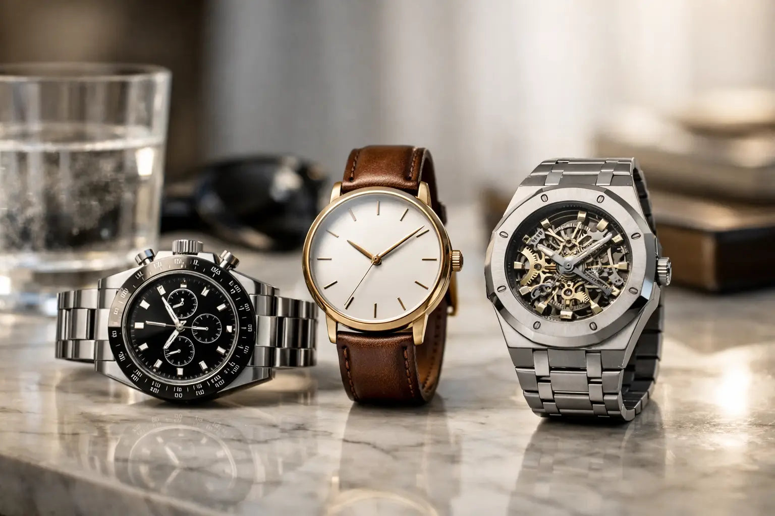 Relojes con diseño icónico que elevan tu estilo