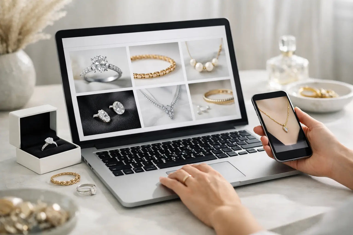 Joyería fina online en español: cómo comprar bien