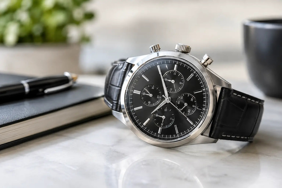 Qué es un reloj cronógrafo y por qué destaca
