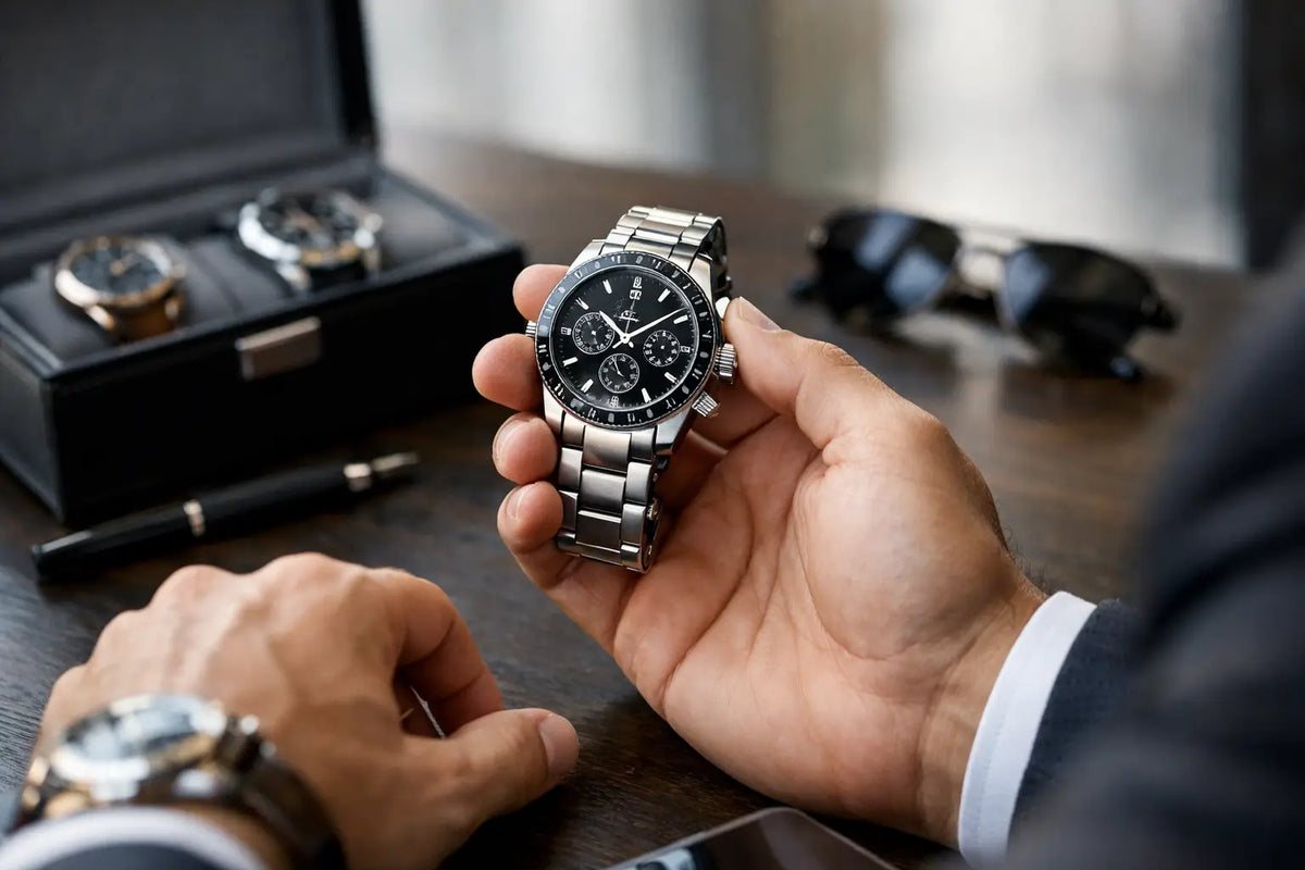 Cómo elegir reloj lujo hombre sin fallar