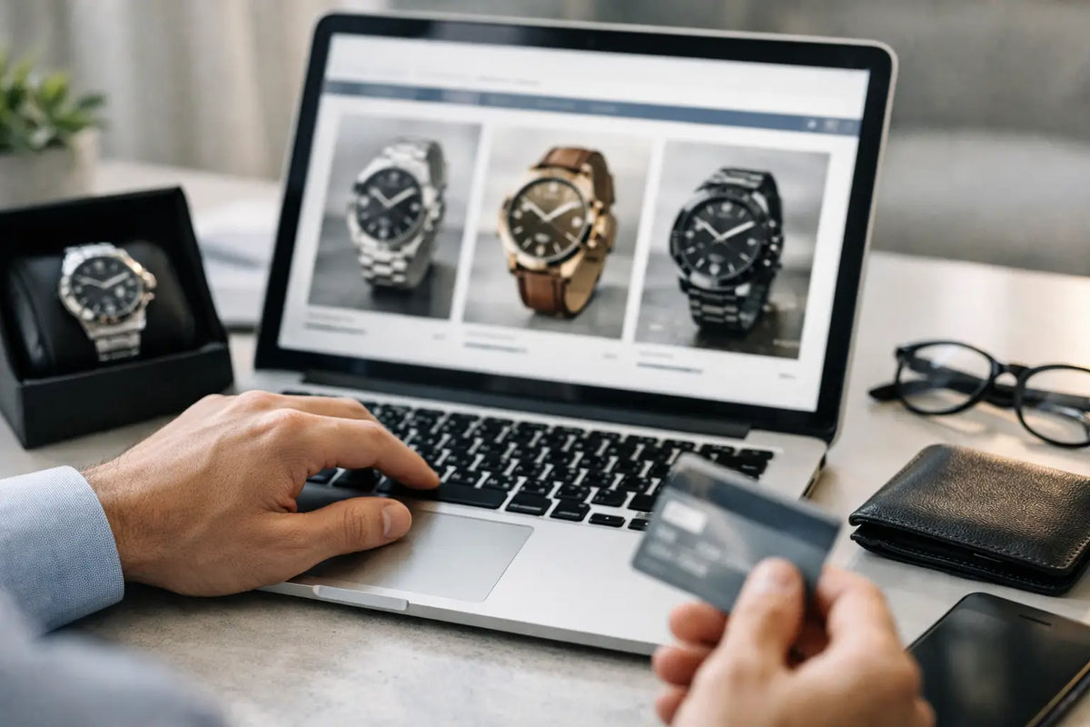 Cómo comprar reloj online seguro y con estilo
