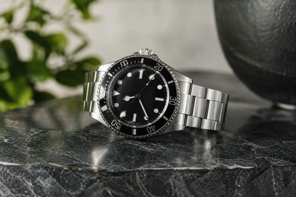 Reseña de reloj estilo Submariner con presencia