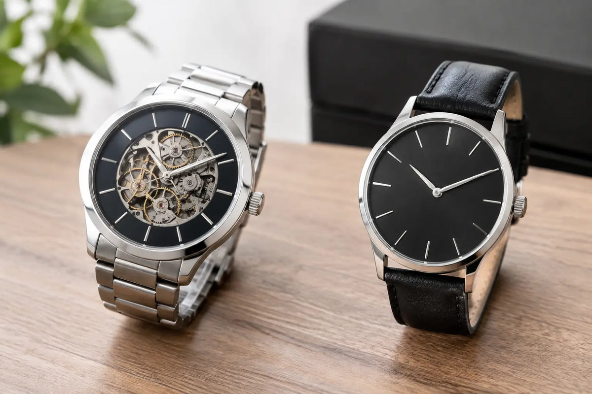 Reloj automático versus cuarzo, ¿cuál elegir?