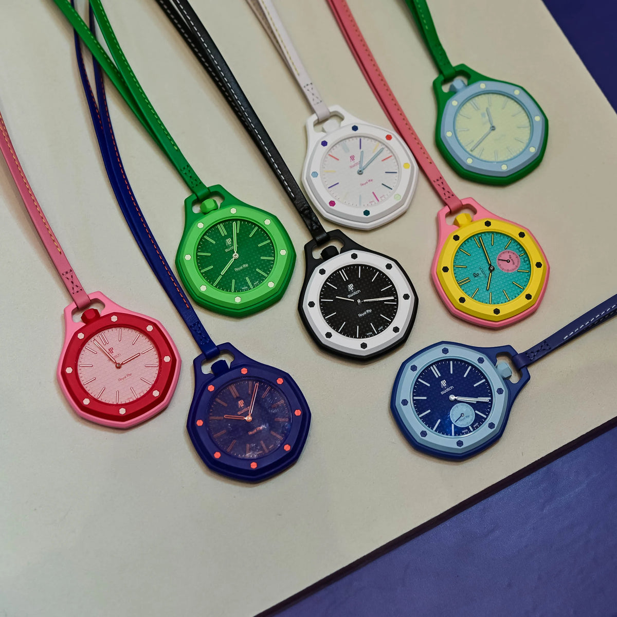 Swatch AP Royal Pop