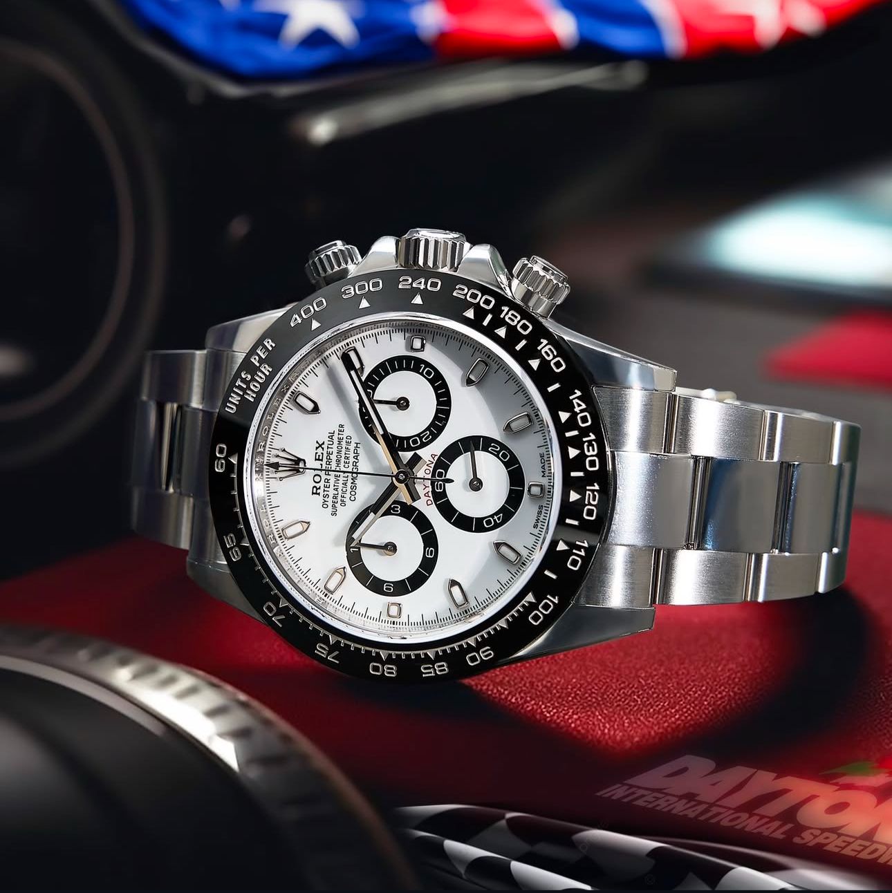 Rolex Daytona Carbon