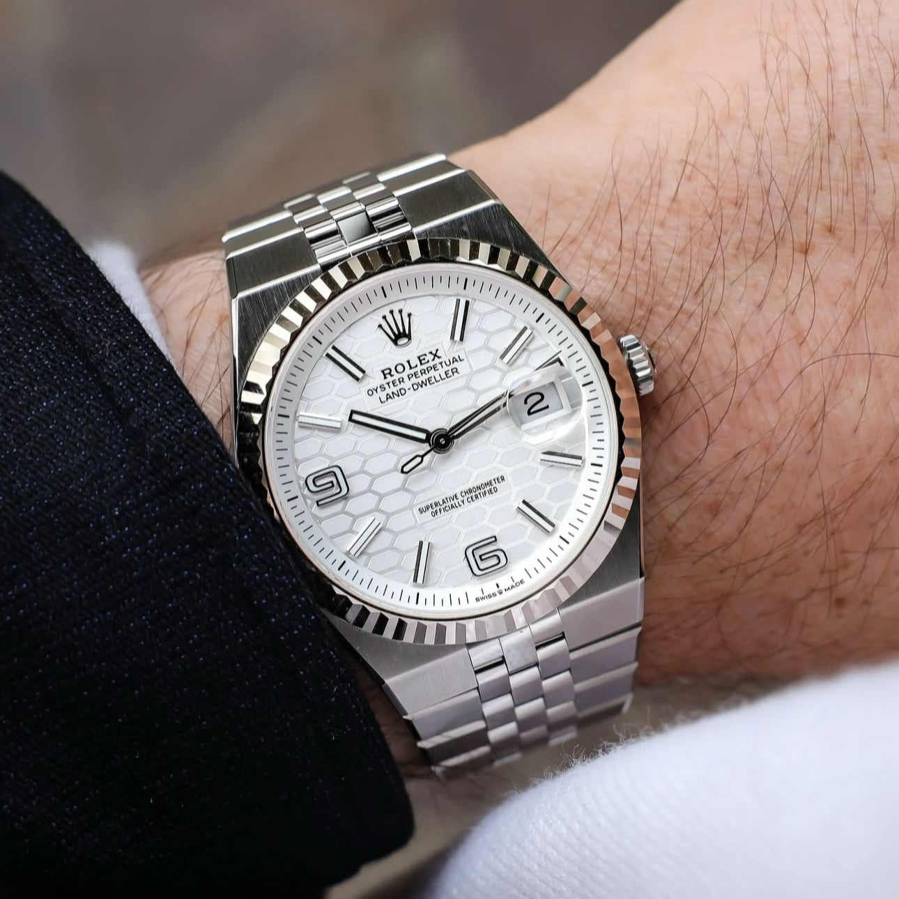 Rolex Land-Dweller