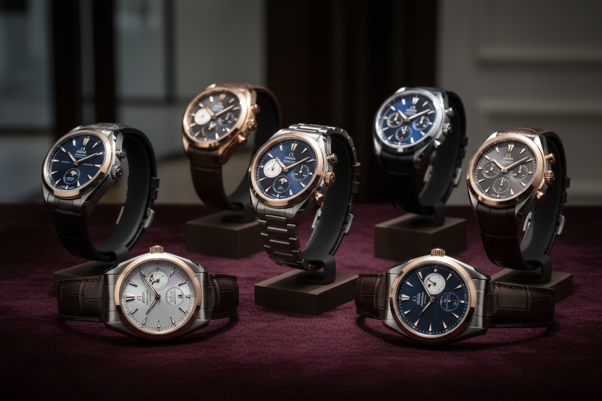 Swatch Omega