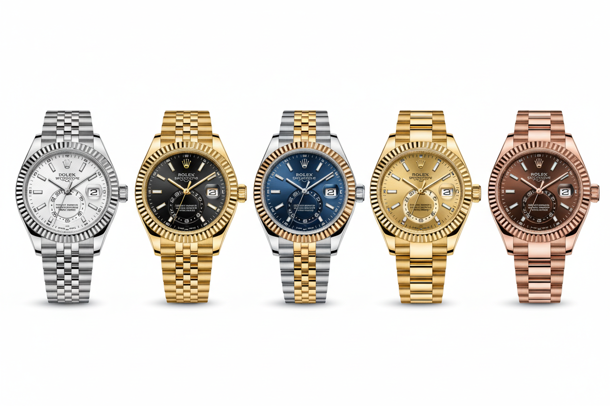 Rolex Sky Dweller Watches