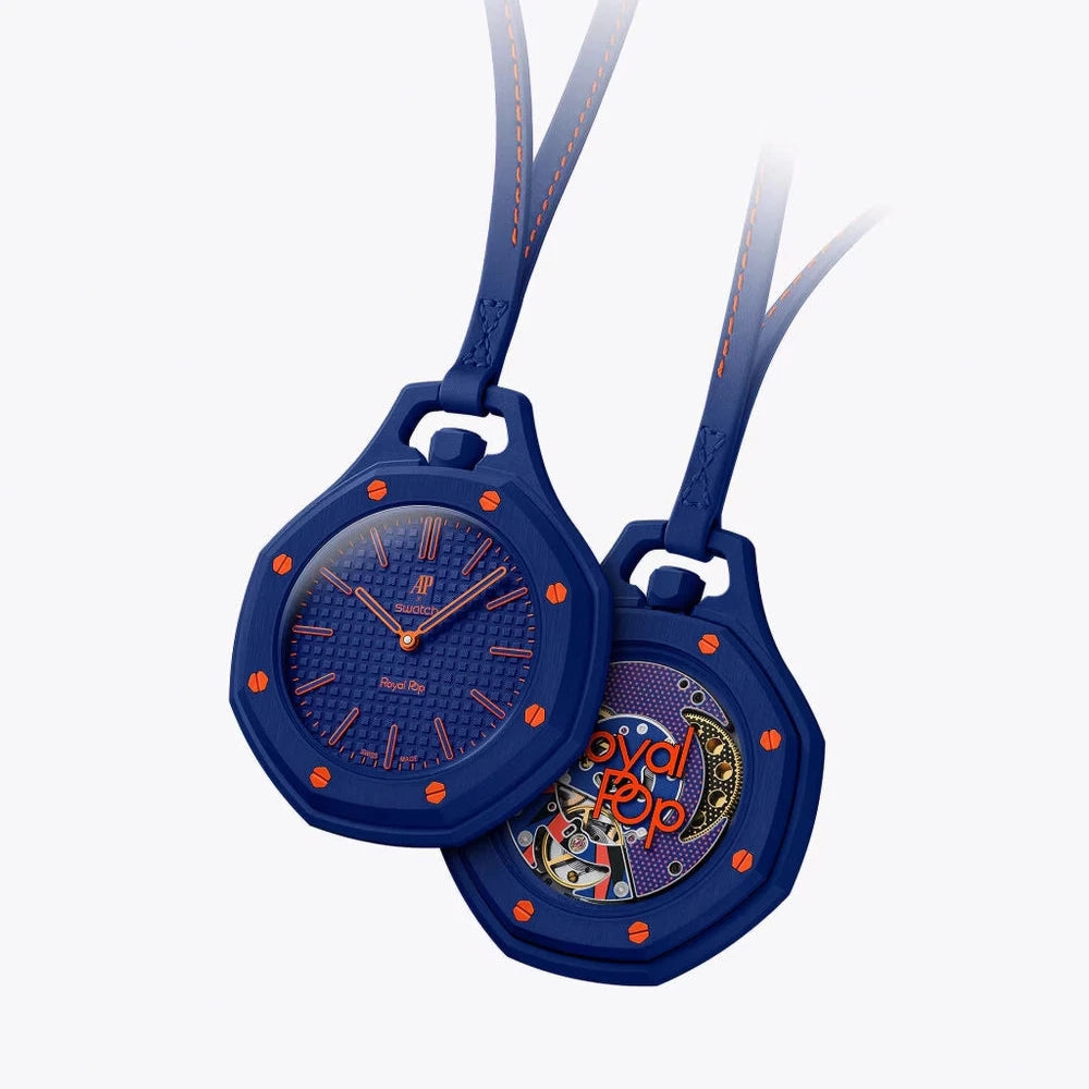 AP Swatch Royal Pop “Purple”