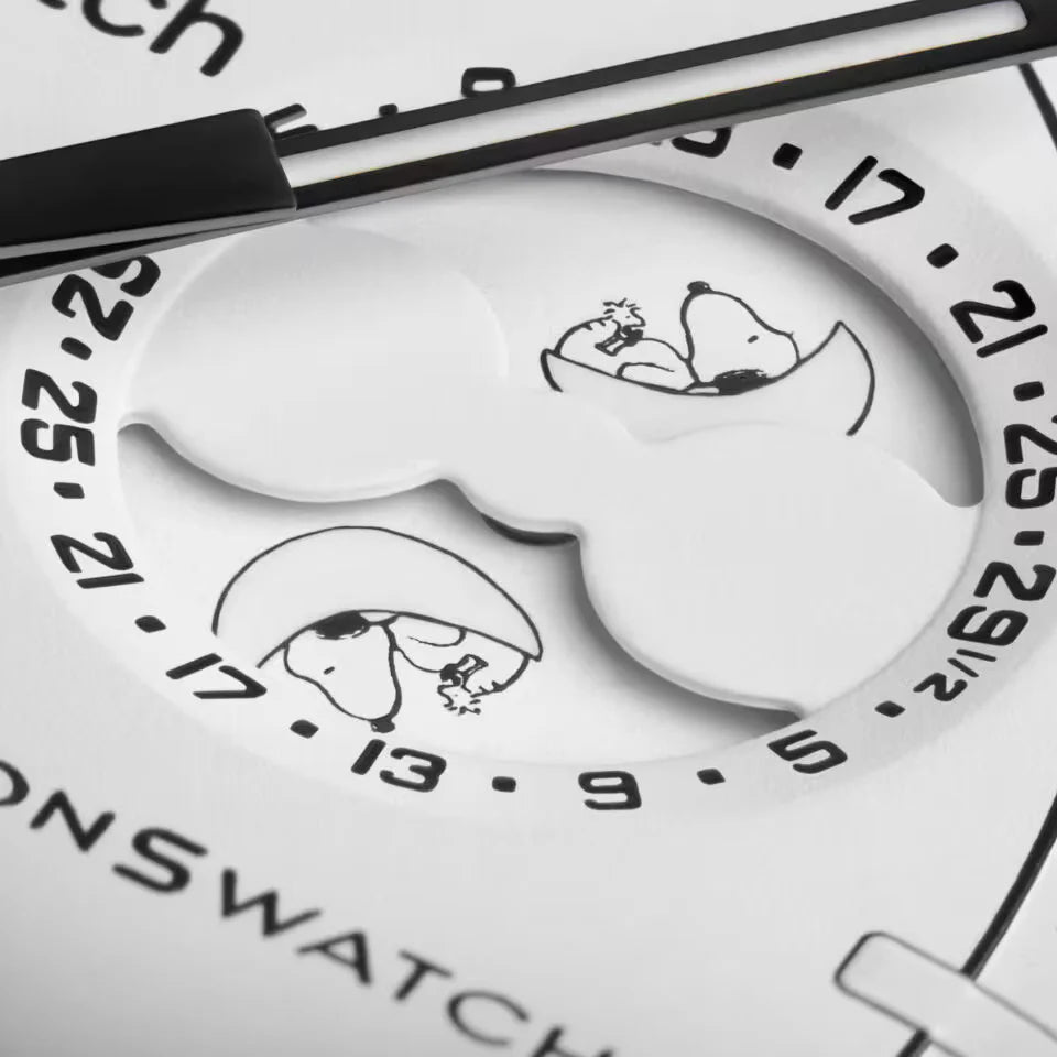 Swatch Omega Full Moon “Snoopy”