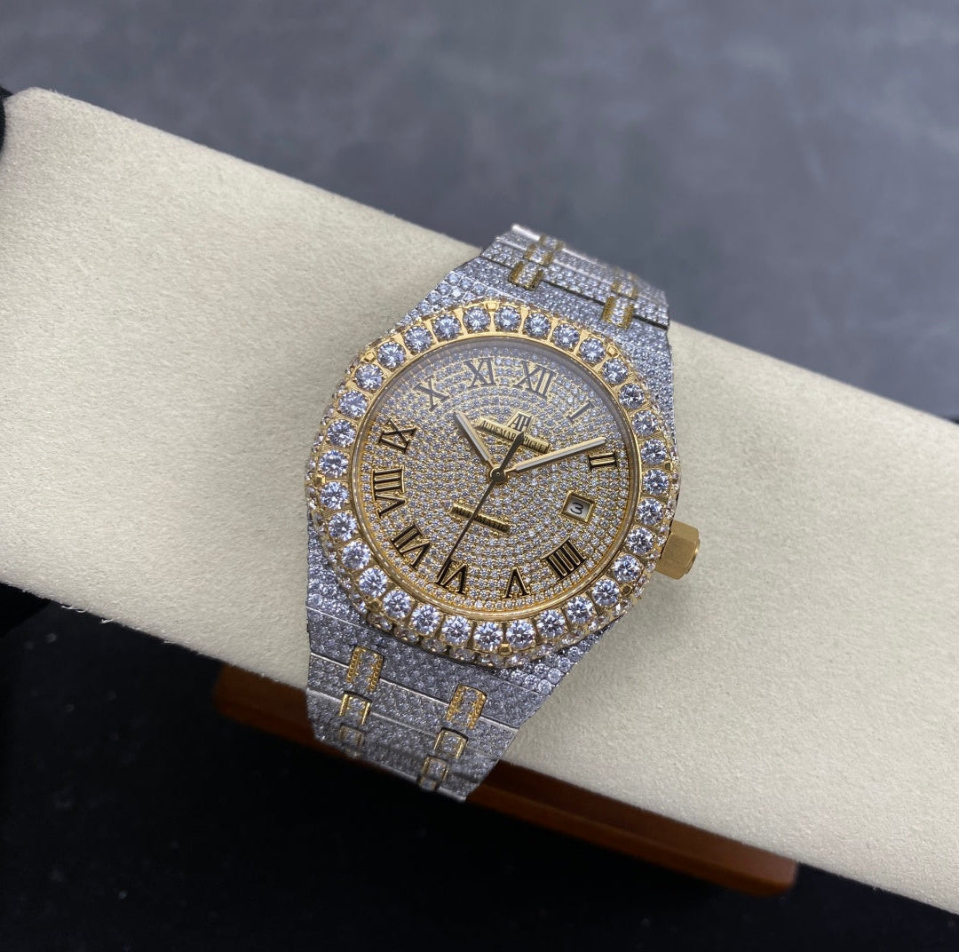 Audemars Piguet Royal Oak VVS Watch Two tone