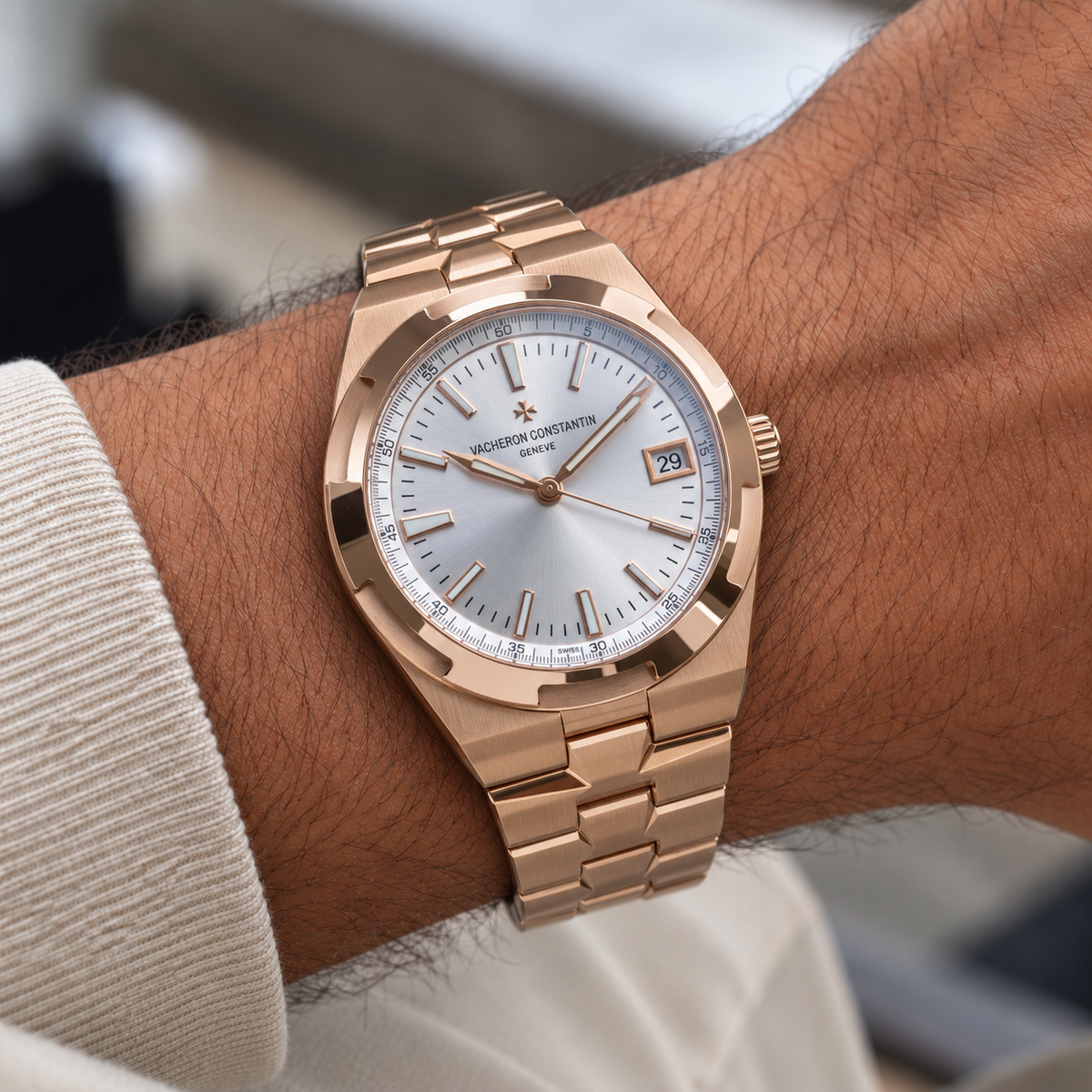 Vacheron Constantin Rose White Face