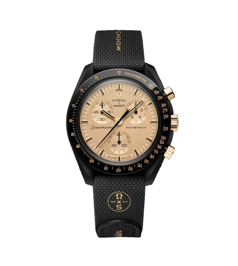Swatch Omega Mission to the Moon 1969