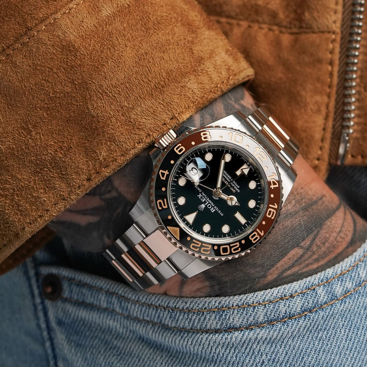Rolex GMT "Root Beer"