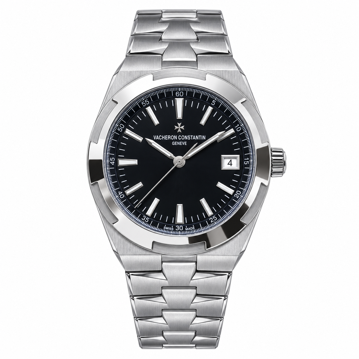 Vacheron Constantin Silver Black Face