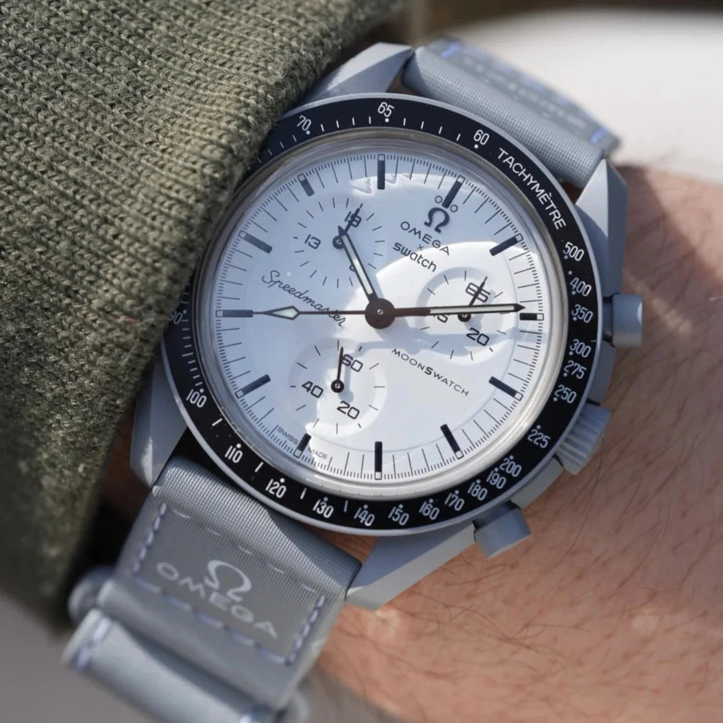 Swatch Omega Moon 1965