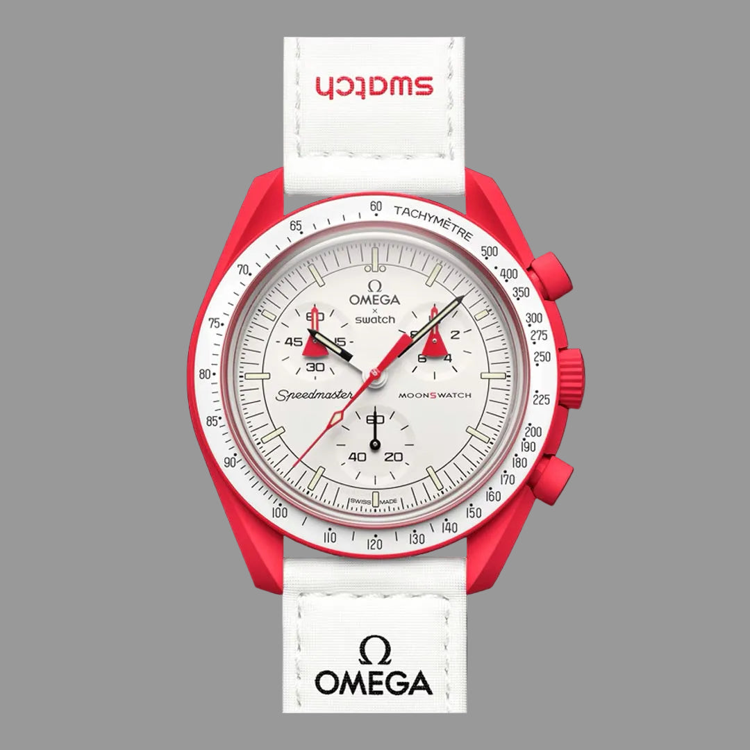 Swatch Omega Mission to Mars