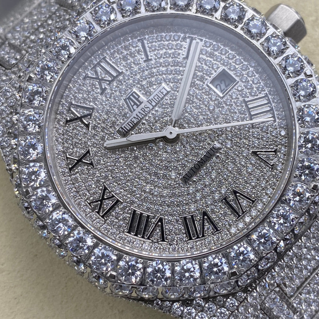 Audemars Piguet Royal Oak VVS Watch Silver