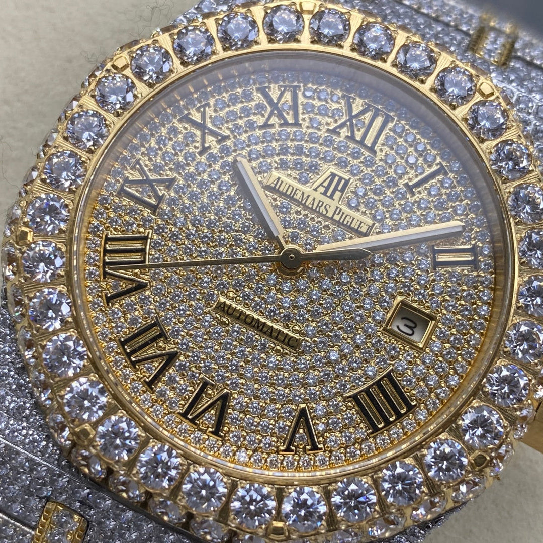 Audemars Piguet Royal Oak VVS Watch Two tone