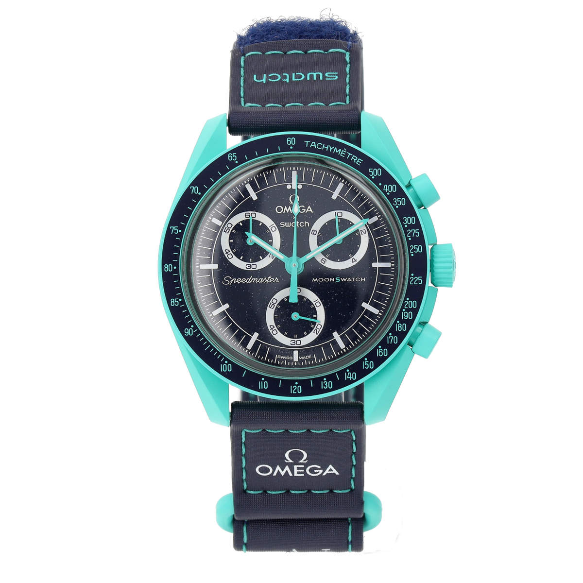 Swatch Omega MoonSwatch Polar Lights