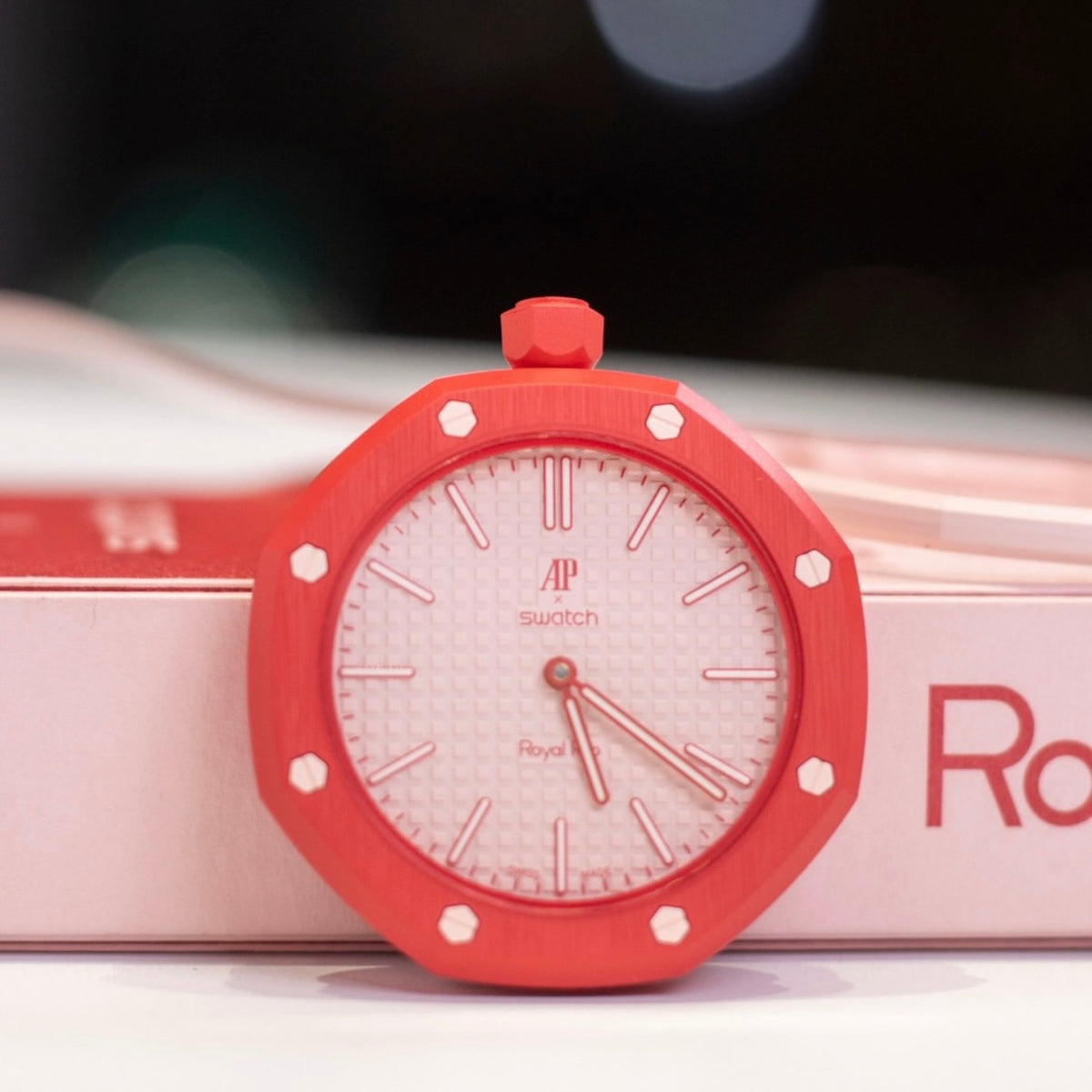 AP Swatch Royal Pop “Cherry”