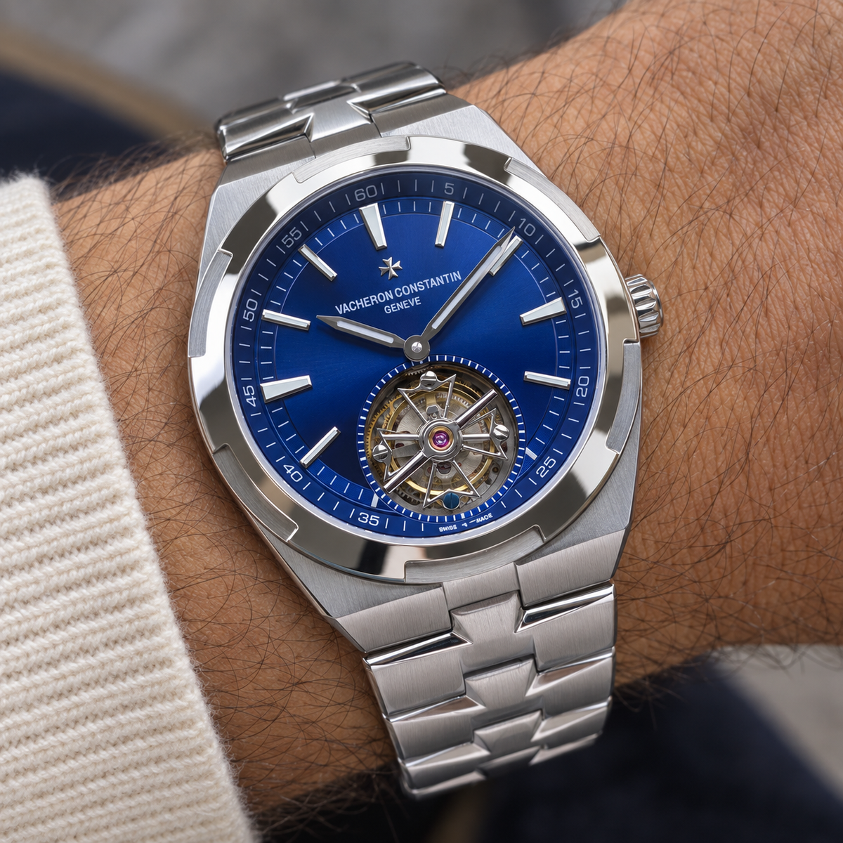 Vacheron Constantin Silver Turbillon